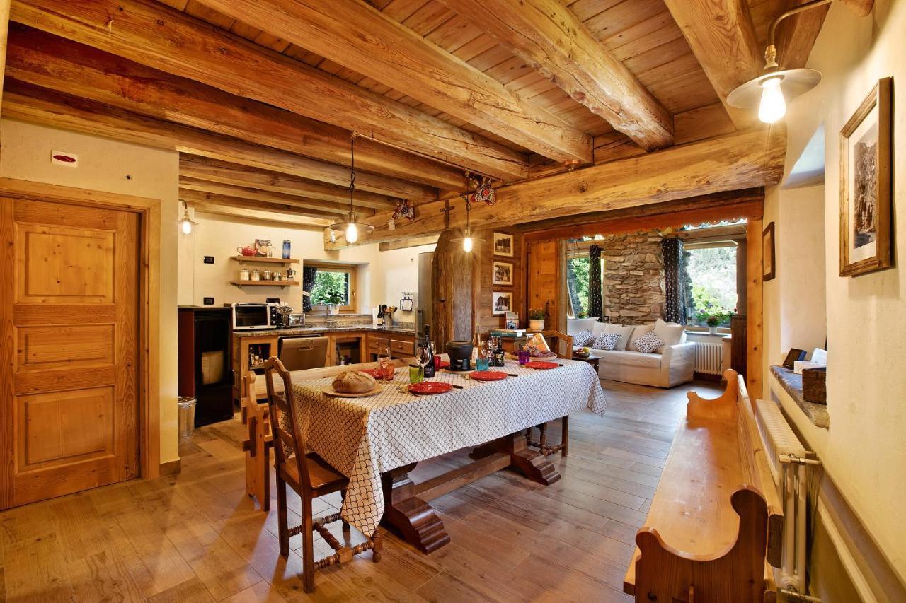 Chalet 1175 - Grand-Haury 아르비에 외부 사진
