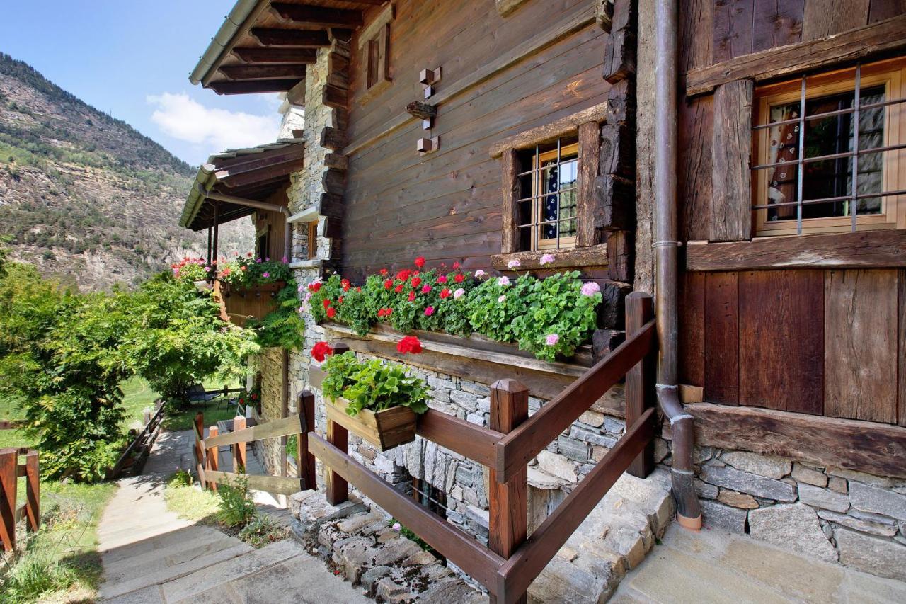 Chalet 1175 - Grand-Haury 아르비에 외부 사진