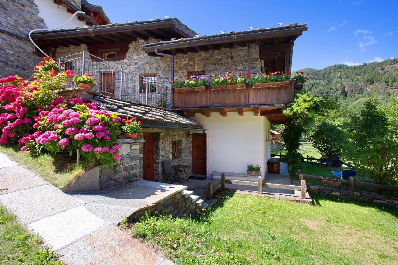 Chalet 1175 - Grand-Haury 아르비에 외부 사진