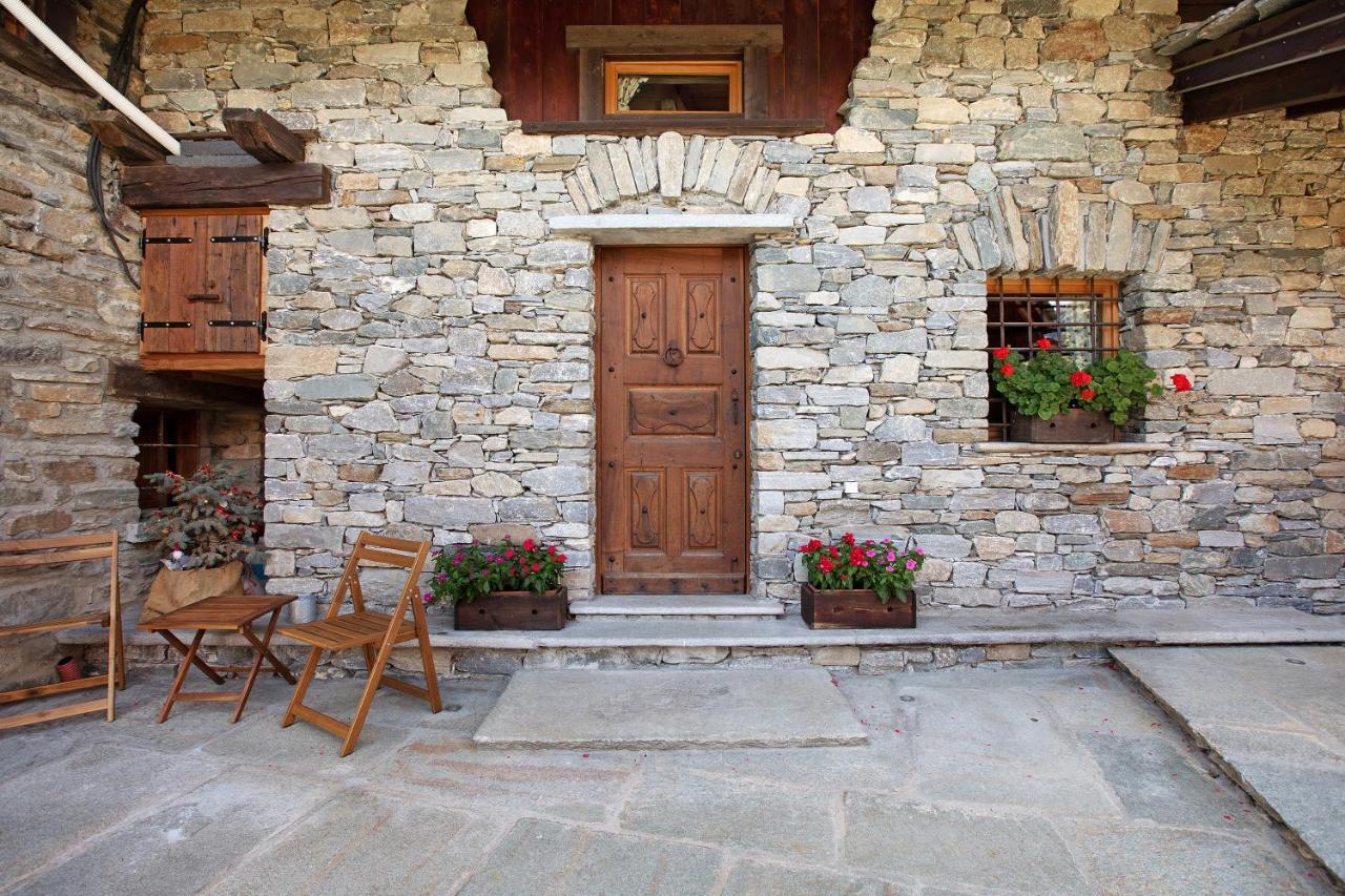 Chalet 1175 - Grand-Haury 아르비에 외부 사진